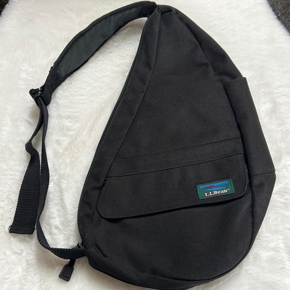 COPY - LL Bean Healthy Back bag Black EUC - Picture 7 of 17